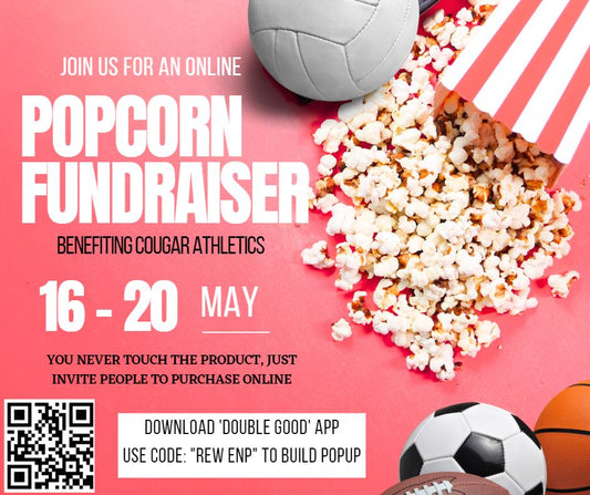 Popcorn Fundraiser - May 16 - 20th