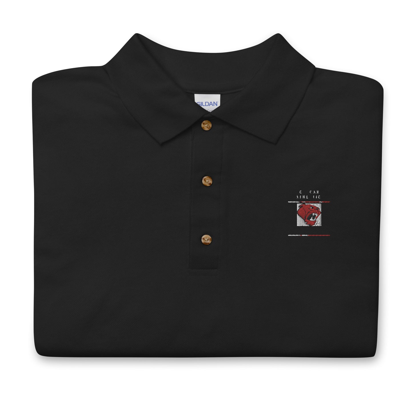 Embroidered Polo Shirt