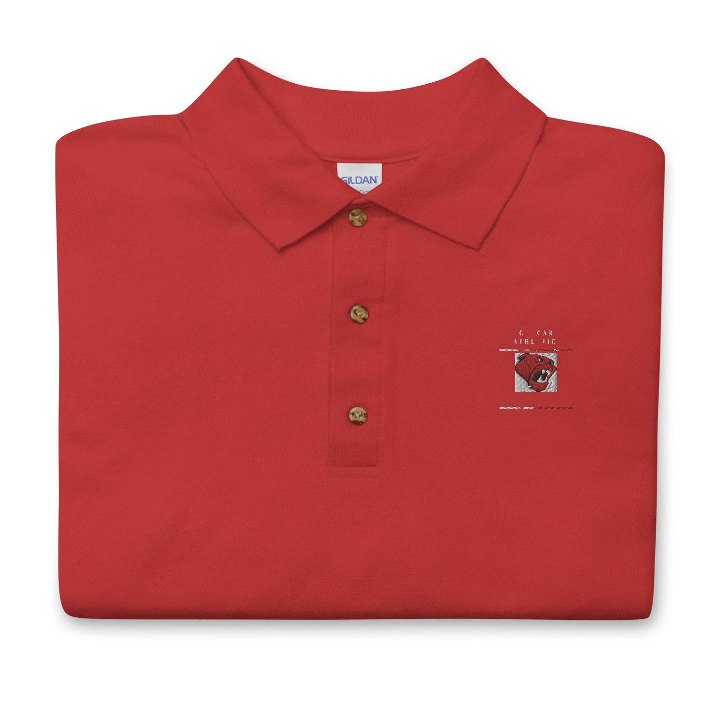 Embroidered Polo Shirt