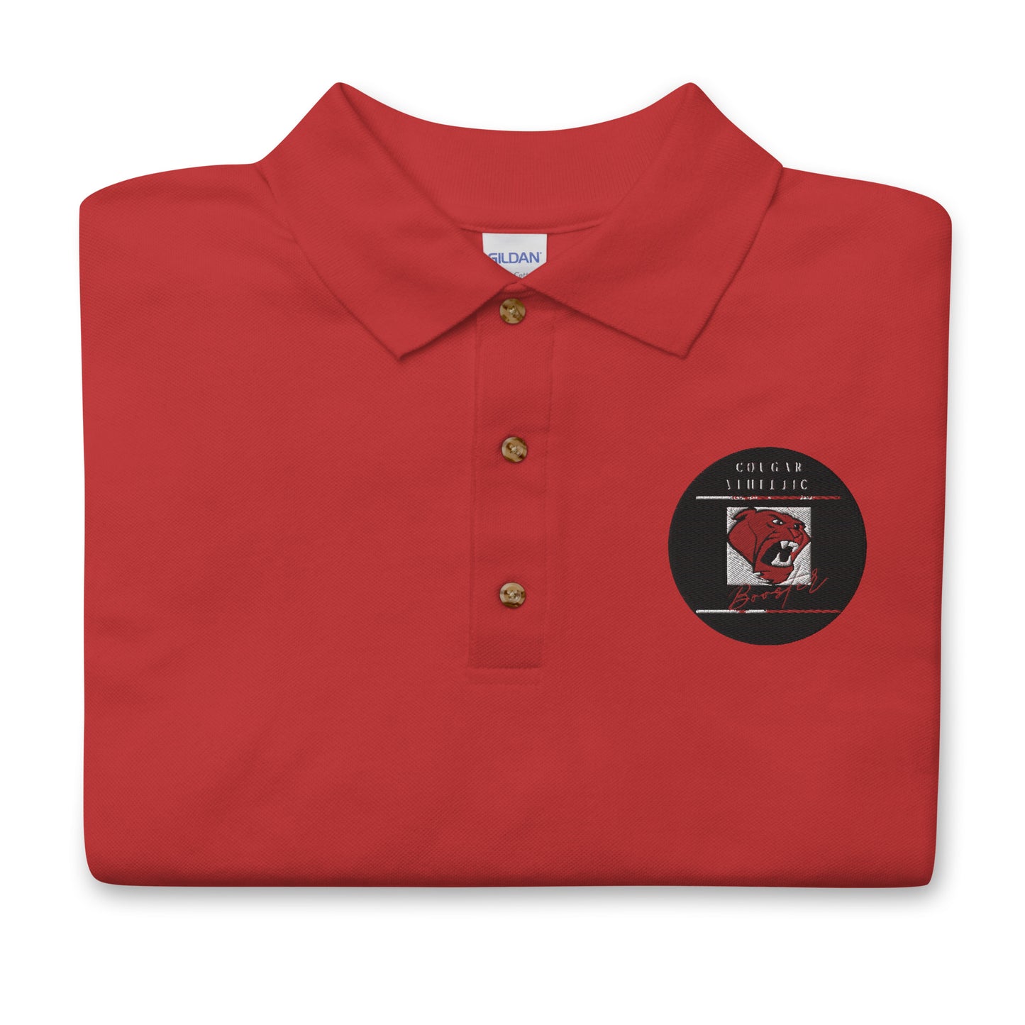 Embroidered Polo Shirt