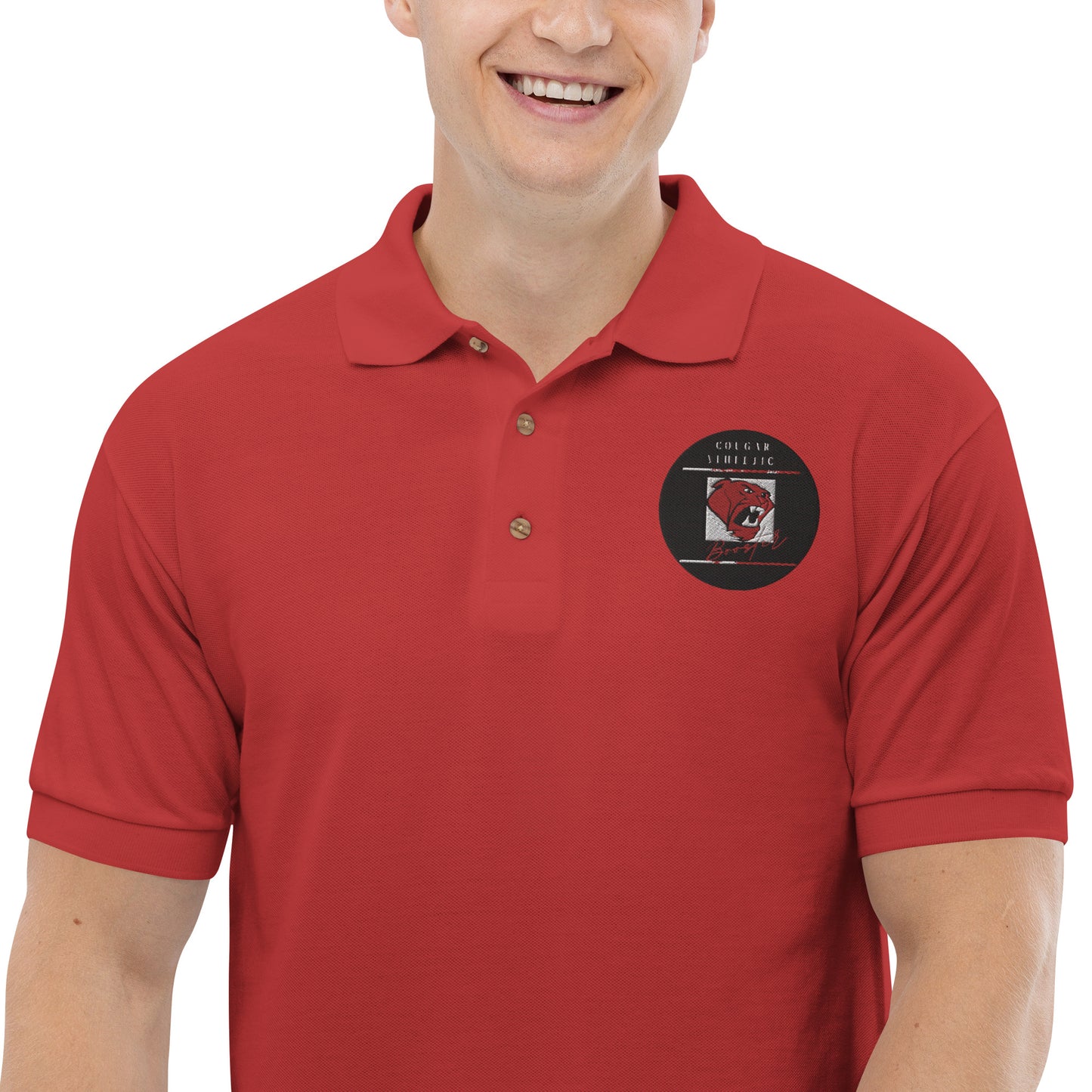 Embroidered Polo Shirt