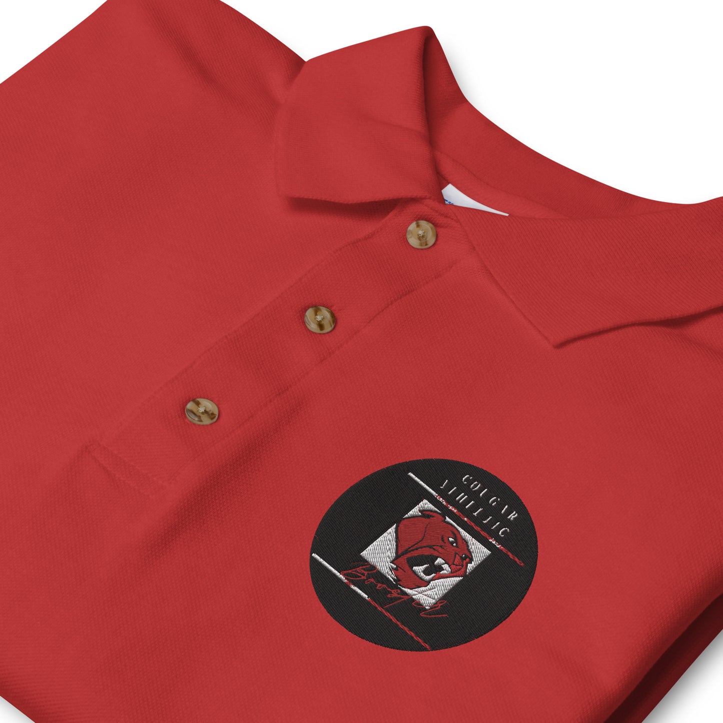 Embroidered Polo Shirt