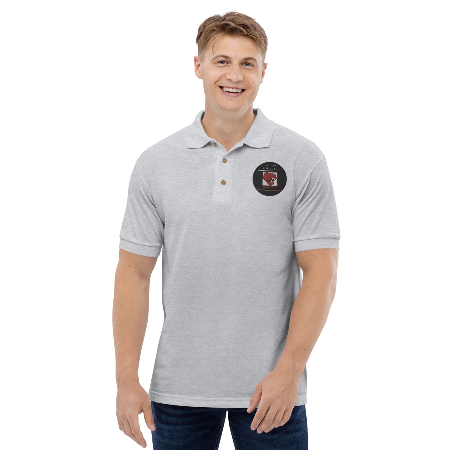 Embroidered Polo Shirt