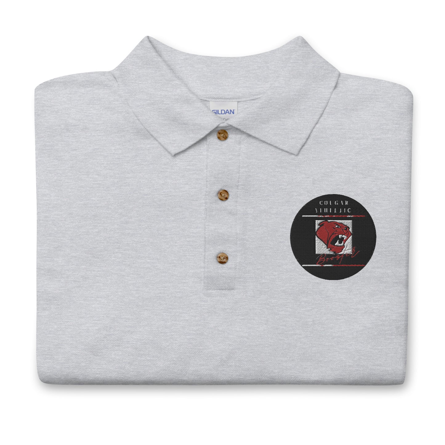 Embroidered Polo Shirt