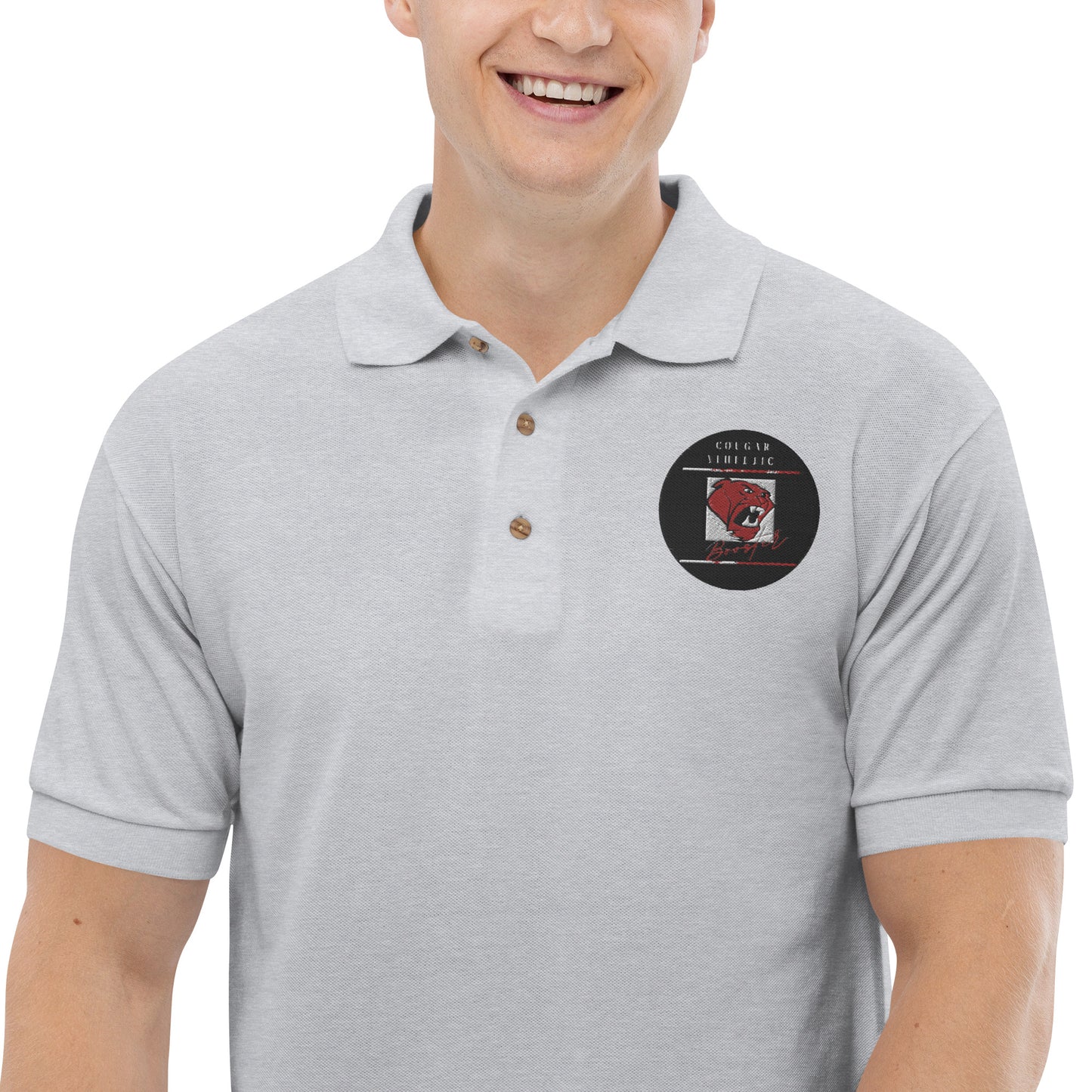 Embroidered Polo Shirt