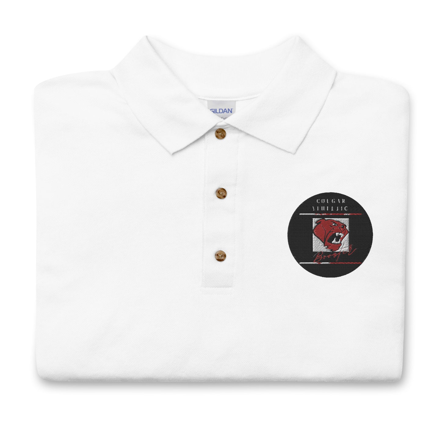 Embroidered Polo Shirt