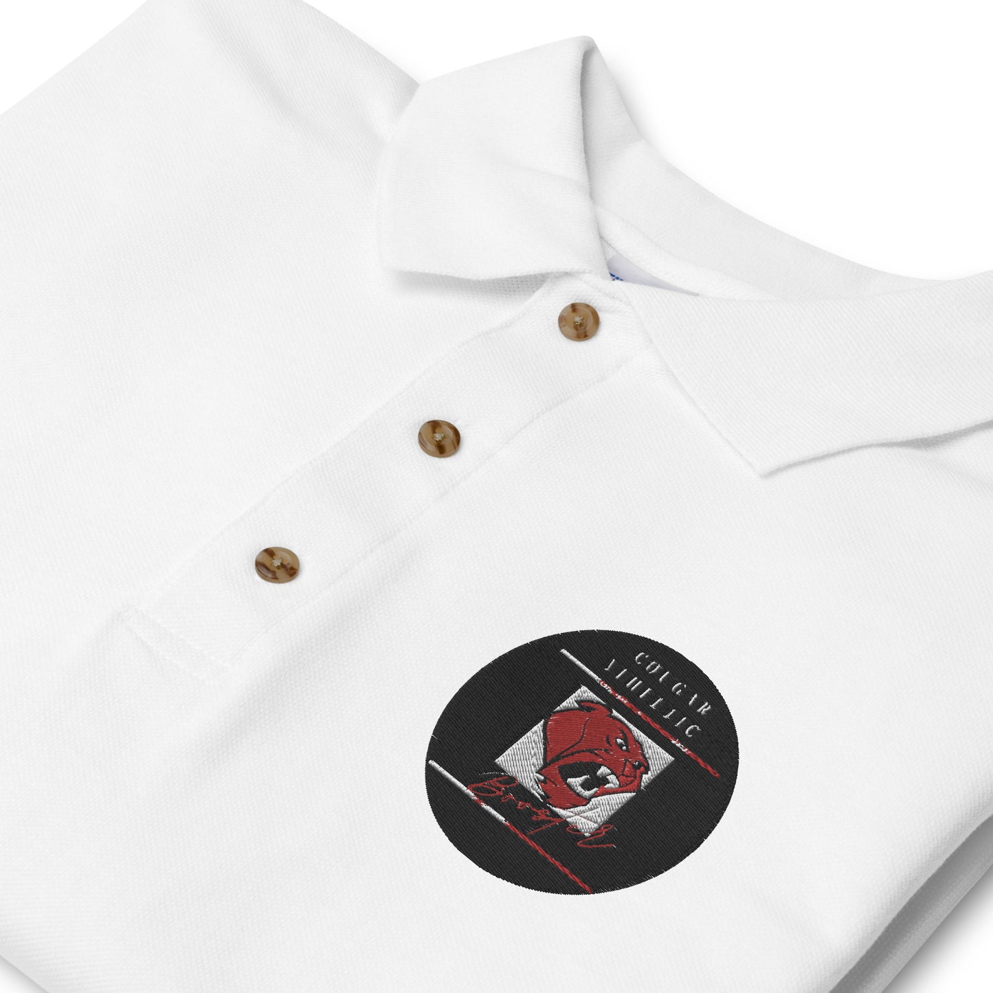 Embroidered Polo Shirt